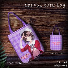 Saenai heroine no sodate-kata hand bag shopping bag