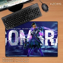 Overwatch big mouse pad