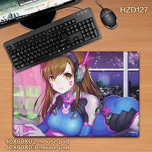 Overwatch big mouse pad