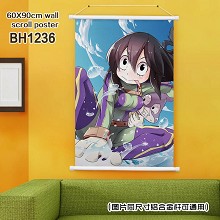 My Hero Academia anime wall scroll