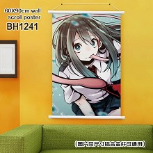 My Hero Academia anime wall scroll