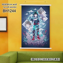 My Hero Academia anime wall scroll