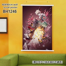 My Hero Academia anime wall scroll