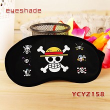 One Piece anime eye patch eyeshade