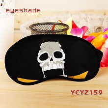 One Piece anime eye patch eyeshade