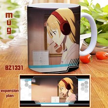 Sword Art Online anime cup mug