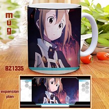 Sword Art Online anime cup mug