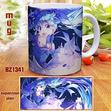 Vocaloid Hatsune Miku anime cup mug