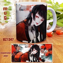 Kakegurui Twin anime cup mug