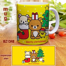 Rilakkuma anime cup mug