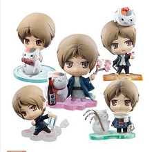 Natsume Yuujinchou anime figures set(6pcs a set)