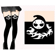 Overwatch reaper silk stockings pantyhose