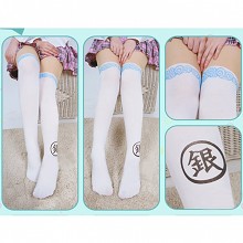 Gintama anime silk stockings pantyhose