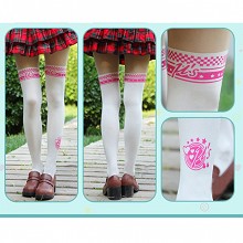 Lovelive anime silk stockings pantyhose