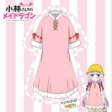 Miss Kobayashi's Dragon Maid cosplay dress cloth