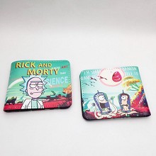 Rick and Morty wallet