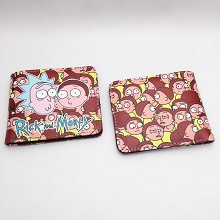 Rick and Morty wallet