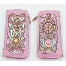 Card Captor Sakura anime long wallet