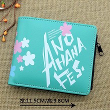 Anohana anime wallet