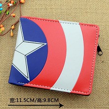Captain America anime wallet