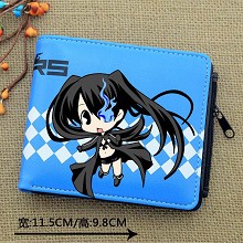 Black rock Shooter anime wallet