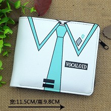 Hatsune Miku anime wallet