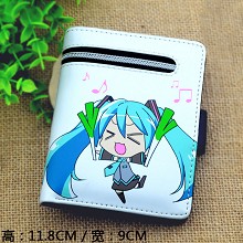 Hatsune Miku anime wallet