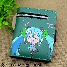 Hatsune Miku anime wallet