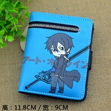 Sword Art Online anime wallet