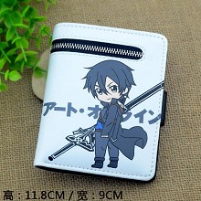 Sword Art Online anime wallet