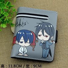 Kuroshitsuji anime wallet