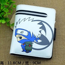 Naruto Kakashi anime wallet
