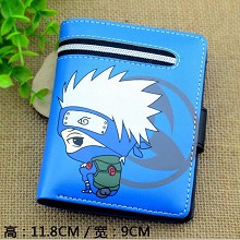 Naruto Kakashi anime wallet