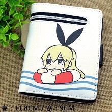 Collection anime wallet