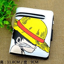 One Piece Luffy anime wallet