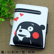 Kumamon anime wallet