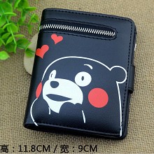 Kumamon anime wallet