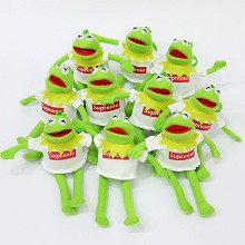 4inches The Muppets plush dolls set(10pcs a set)