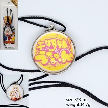 Himouto Umaru-chan two-sided anime necklace