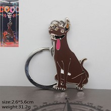 Coco anime key chain