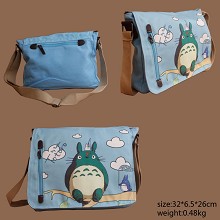 Totoro anime satchel shoulder bag