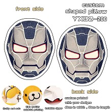 Iron Man custom shaped pillow