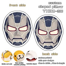 Iron Man custom shaped pillow