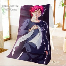 Shokugeki no Soma beach towel