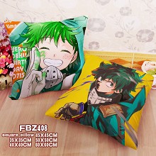 My Hero Academia two-sided pillow