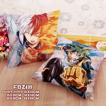 My Hero Academia two-sided pillow