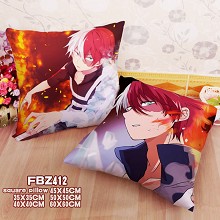 My Hero Academia two-sided pillow