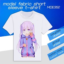 New game modal fabric short sleeve t-shirt