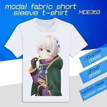 Re_CREATORS modal fabric short sleeve t-shirt