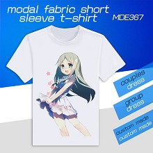 AnoHana modal fabric short sleeve t-shirt